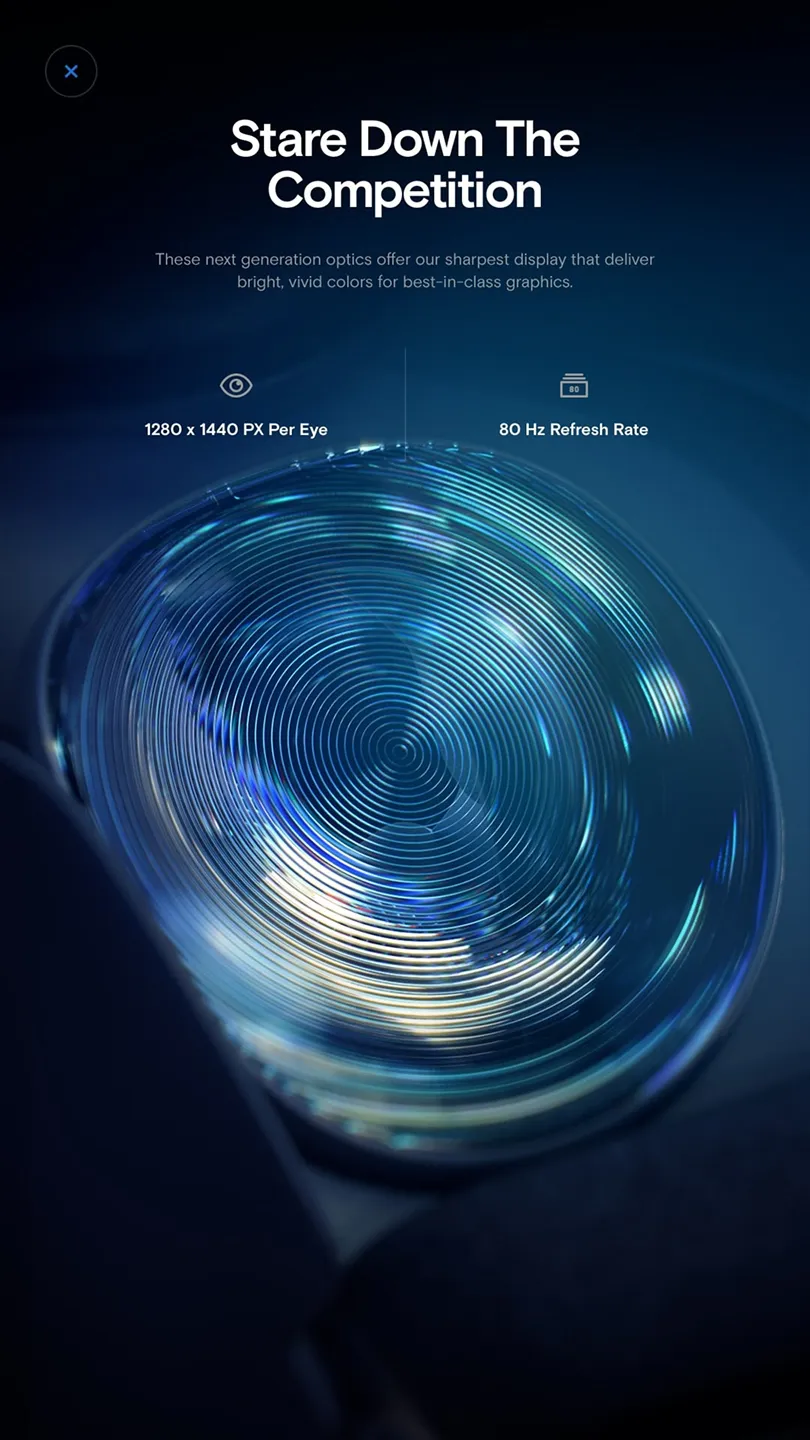 Stare Down The Competition screen