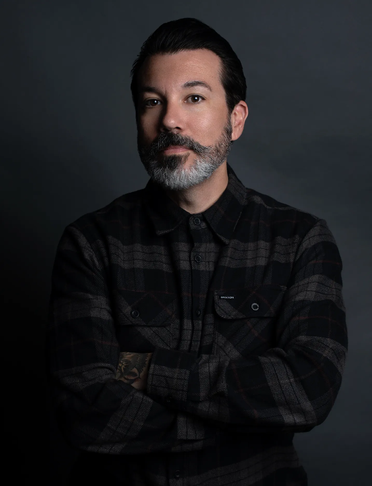 Portrait of Chad Tafolla